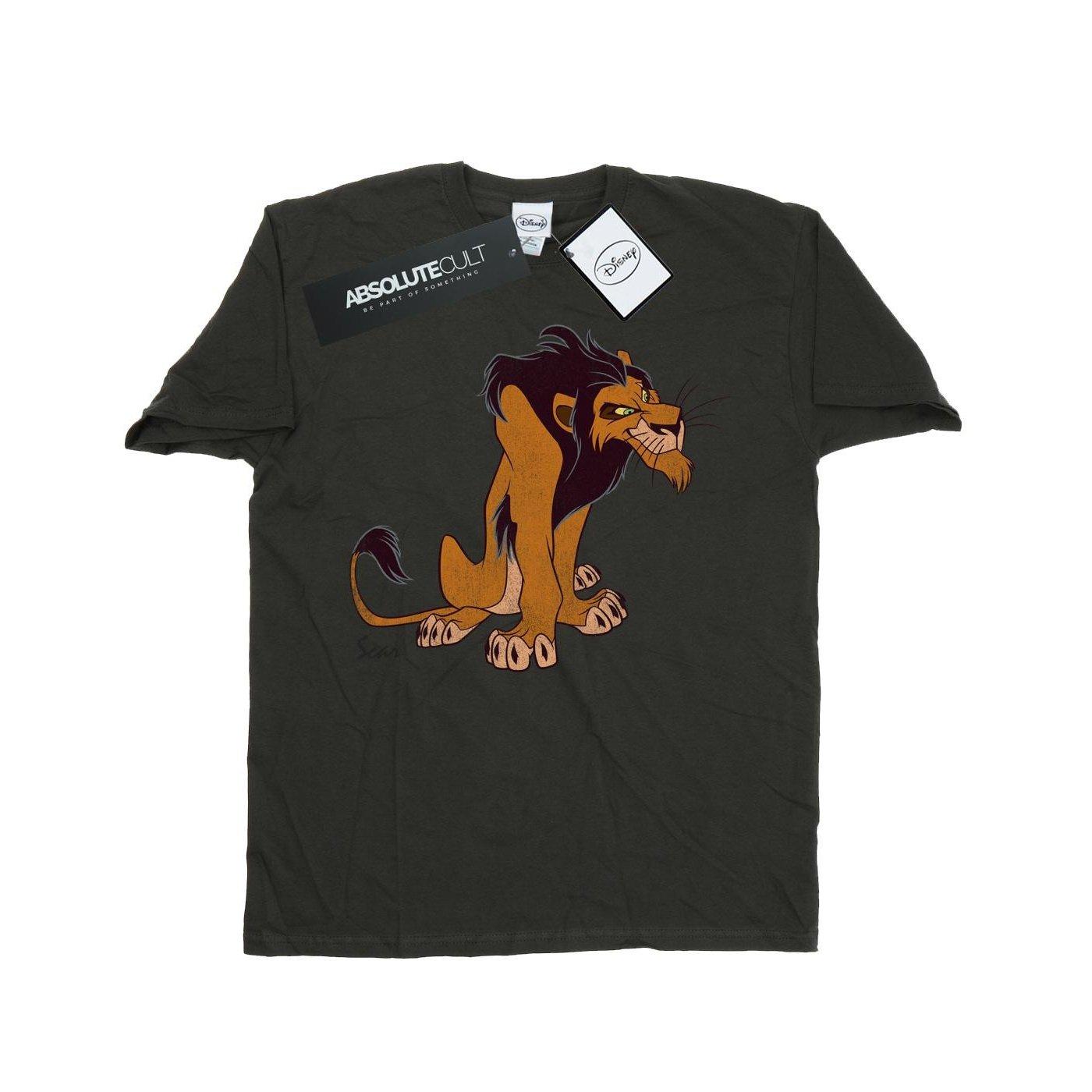 The Lion King Classic T-Shirt mit Scar Print