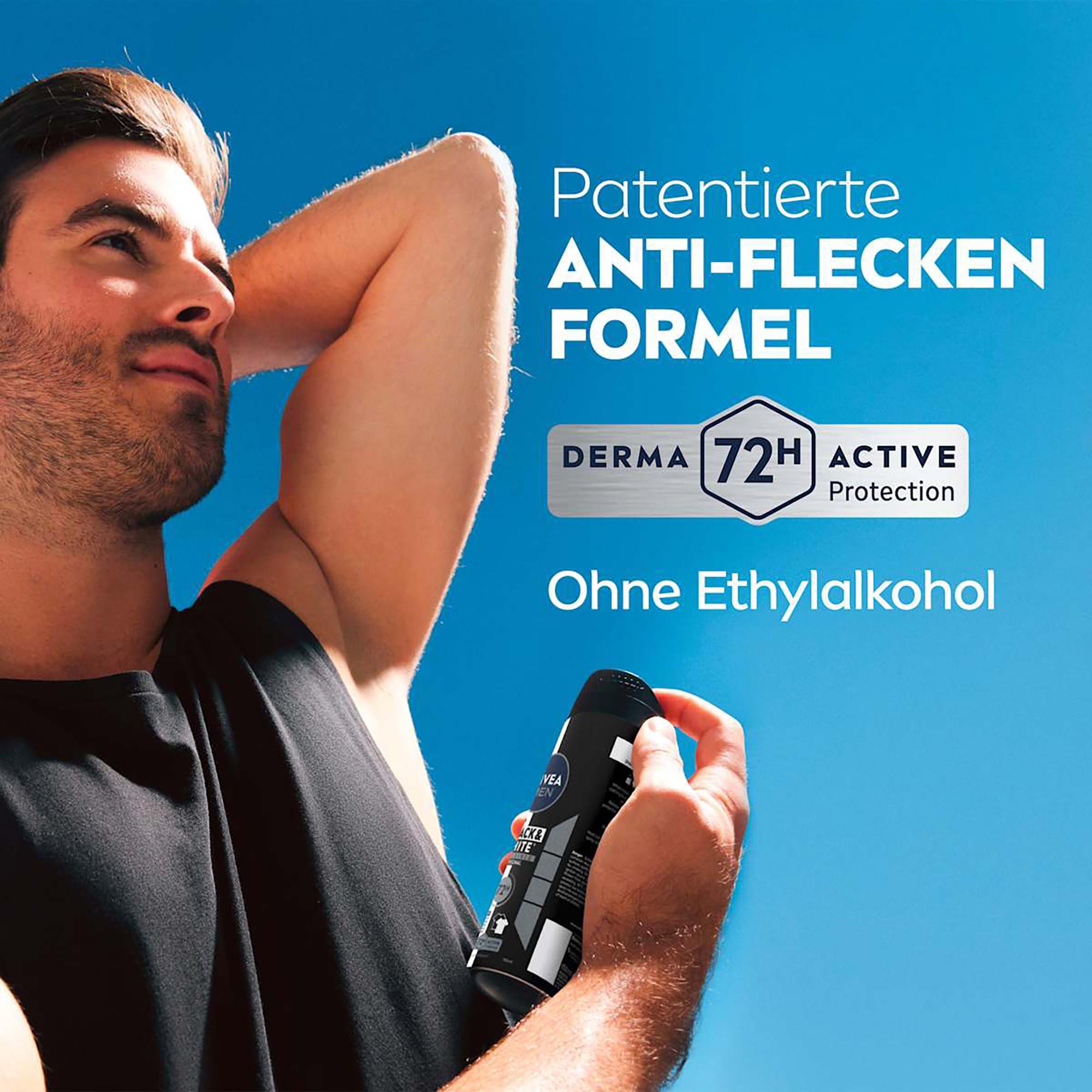 NIVEA Deo Invisible Black & White Power Spray