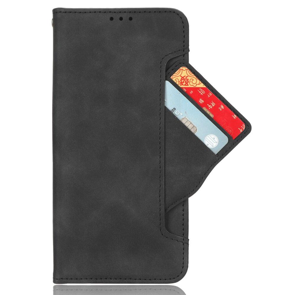 Cover-Discount Nokia Xr21 - Etui Mit Vielen Kartenfächer