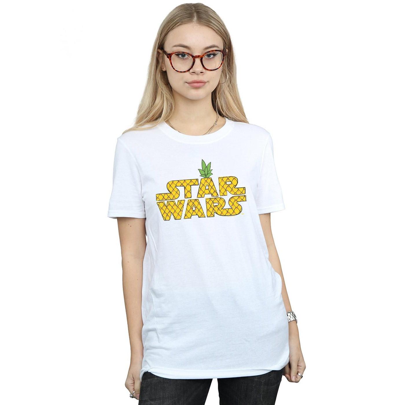 STAR WARS Star Wars Pineapple Logo T-Shirt