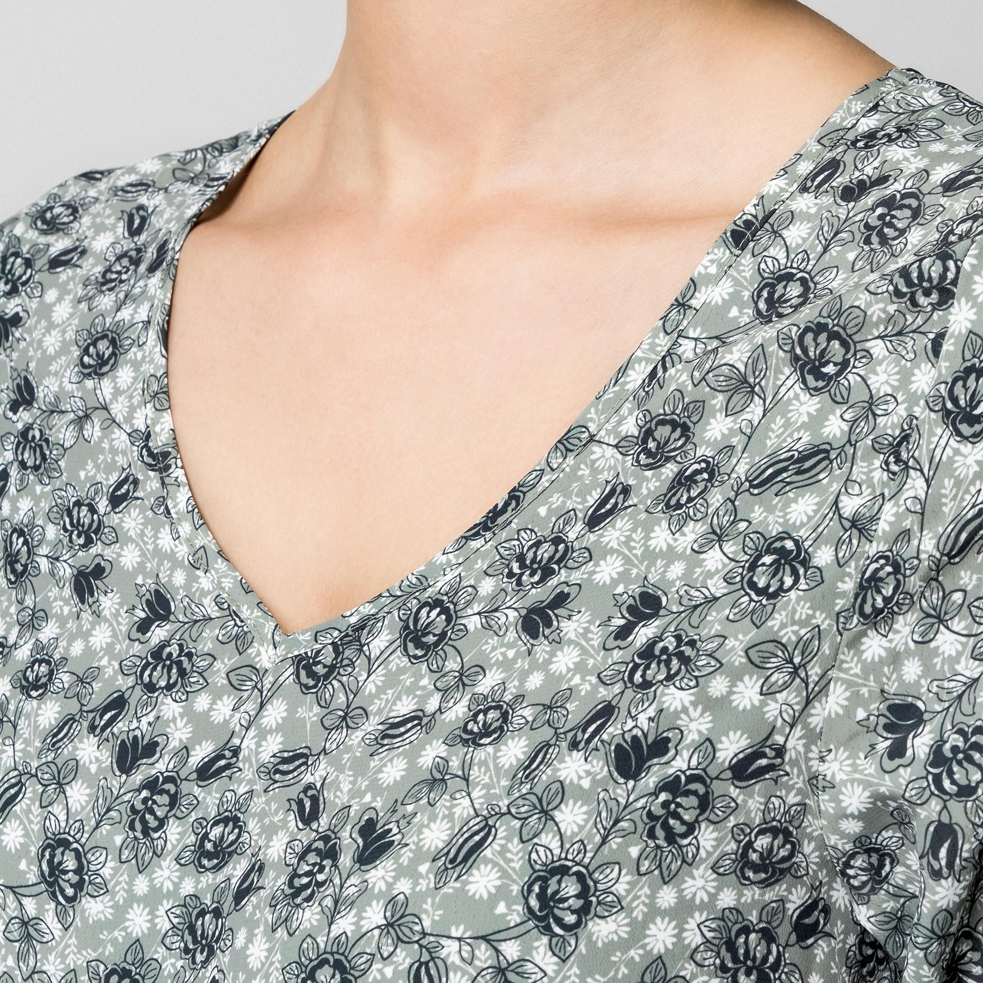 Manor Woman Minikleid mit All-Over-Print