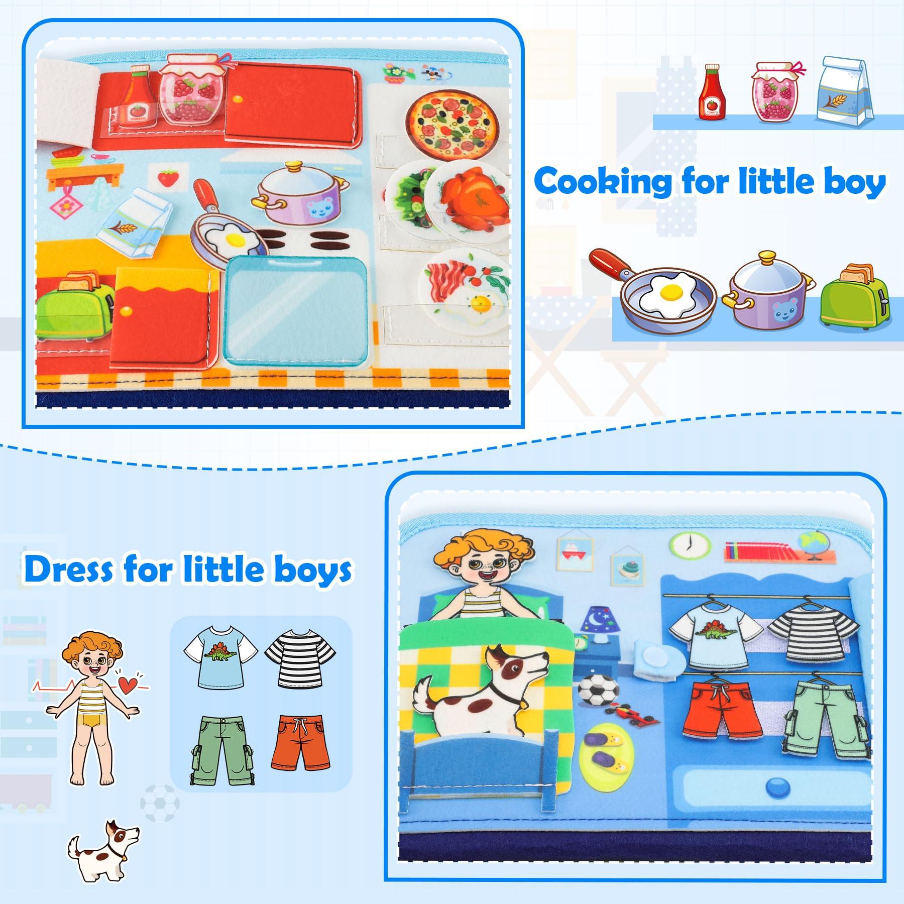 Activity-board Busy Board Spielzeug - Kinderspielzeug Motorikspielzeug Activity Board