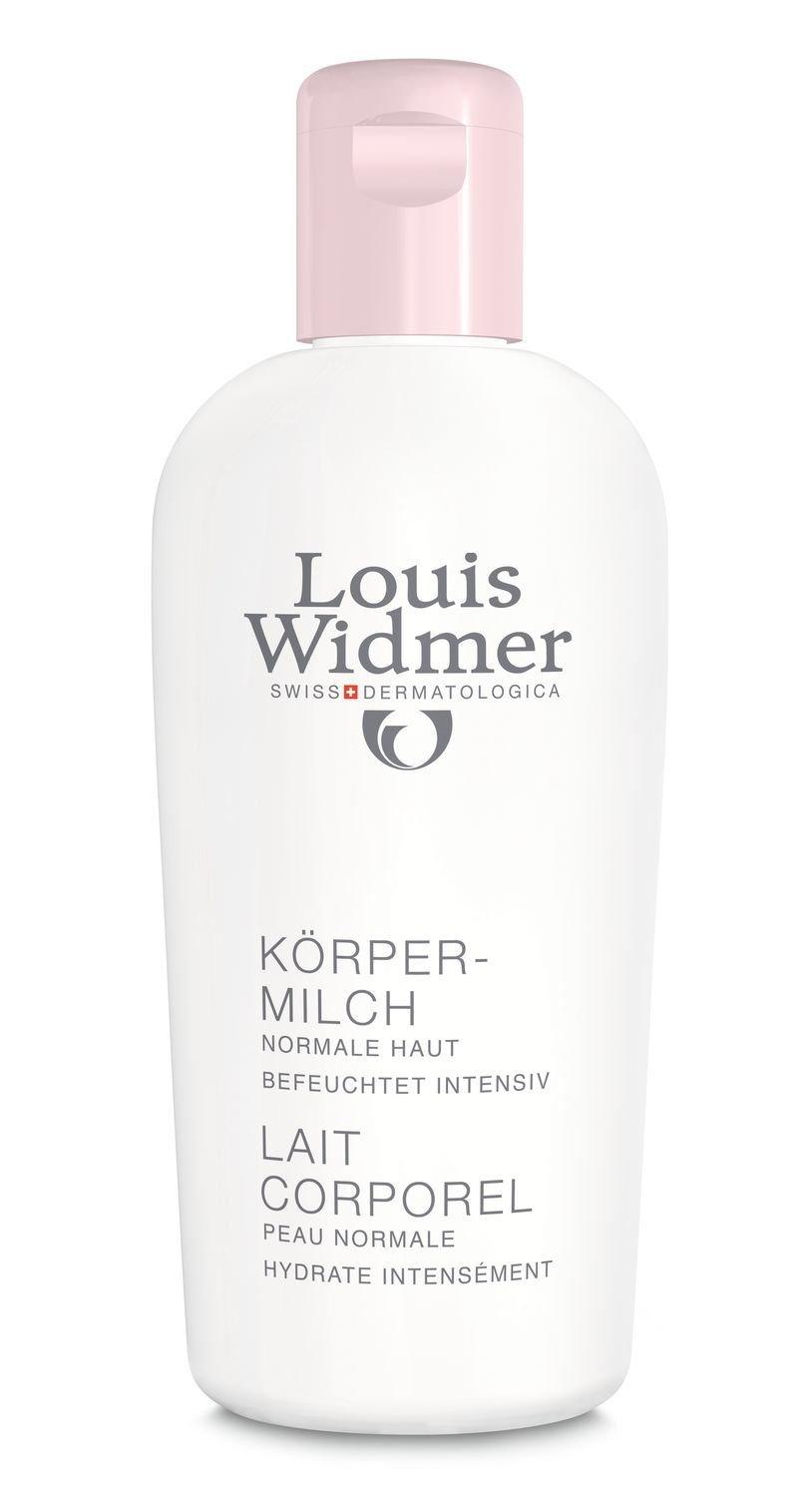 Louis Widmer Körpermilch unparfümiert