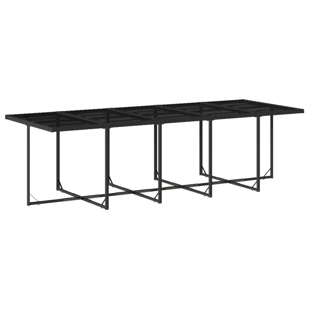 VidaXL Garten essgruppe poly-rattan