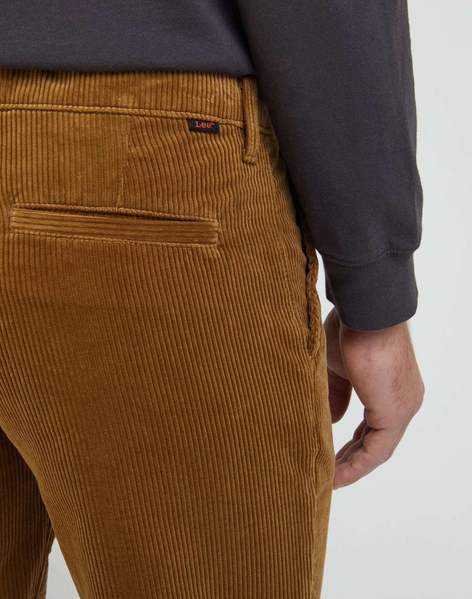 Lee Regular Fit Corduroy Chinos