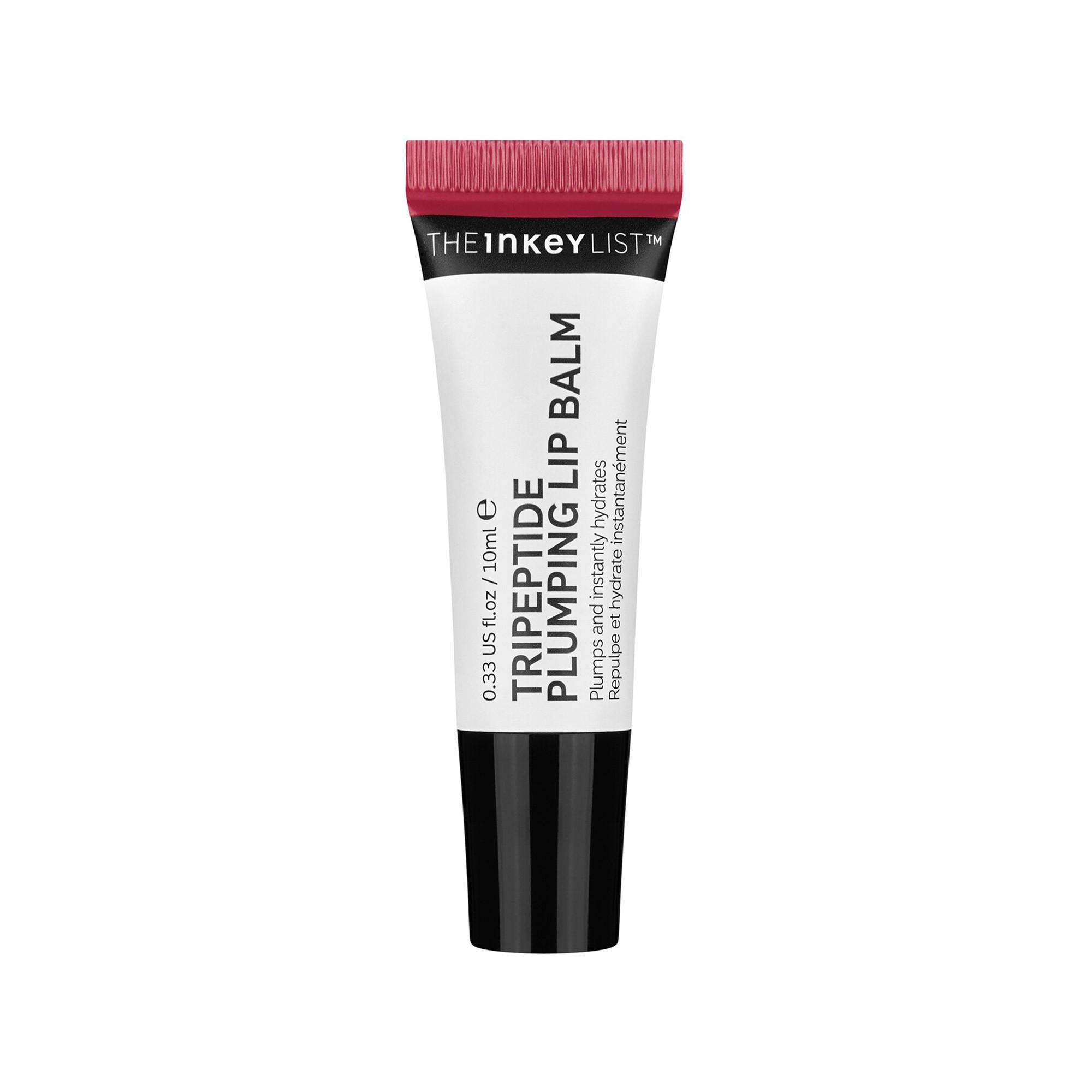 THE INKEY LIST TRIPEPTIDE Plumping Lip Balm Pink