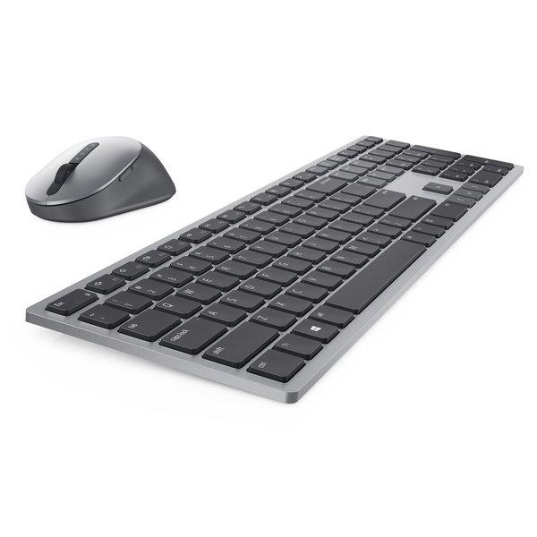 Dell Premier-Mehrgeräte-Wireless-Tastatur und -Maus - KM7321W - deutsch (QWERTZ)