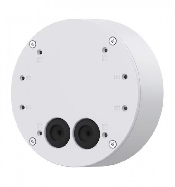 Axis Communications TQ1602-E Conduit back Box outdor-ready impact resistant