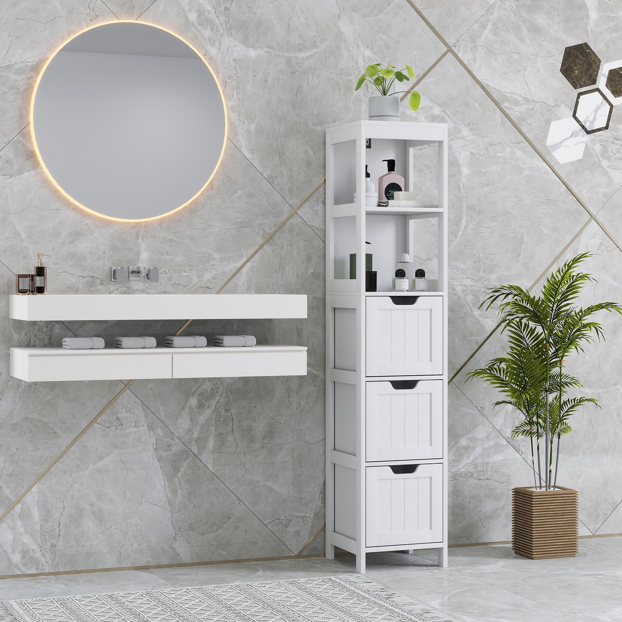 HOMCOM Badezimmerschrank