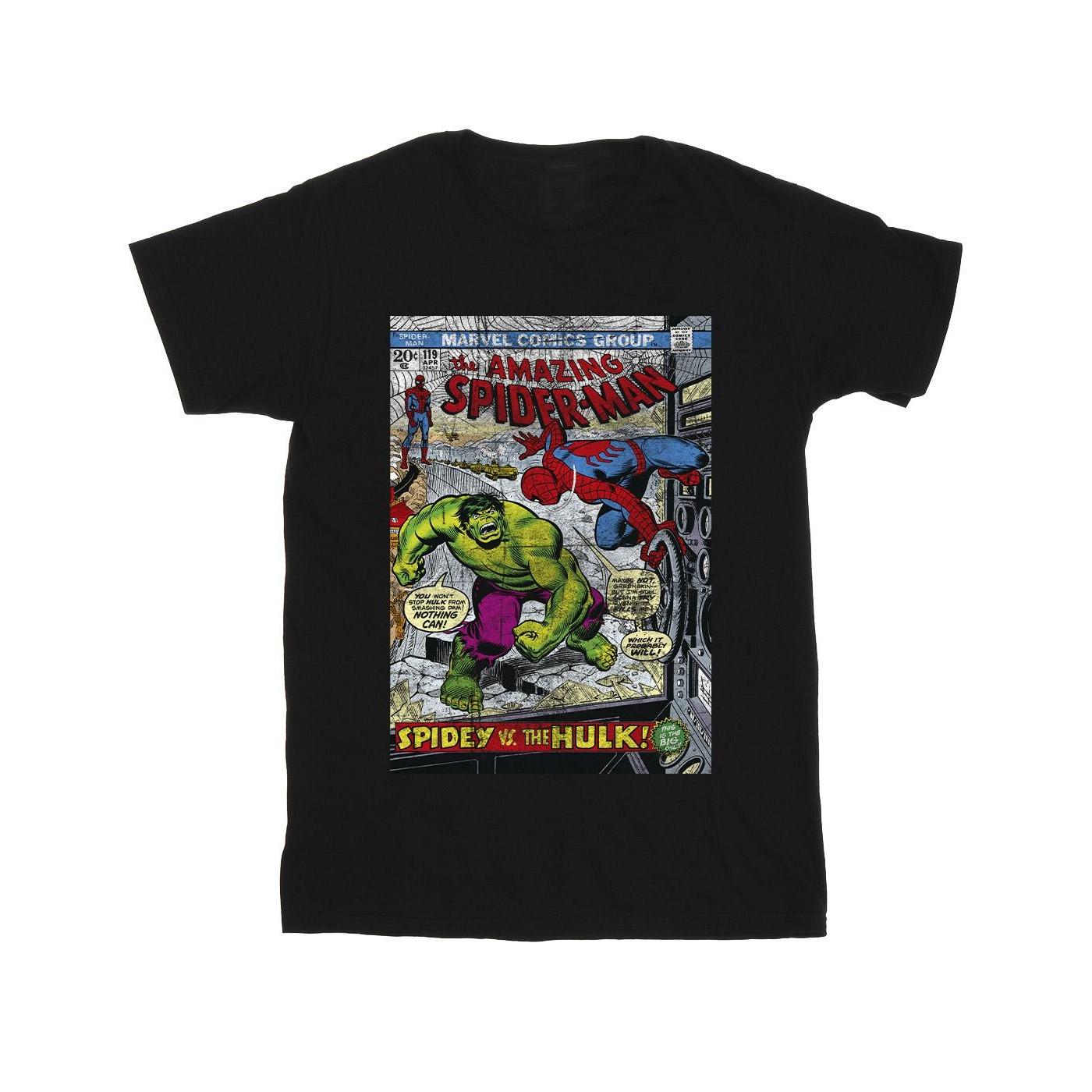 MARVEL Comics Group The Amazing Spider-Man vs The Hulk T-Shirt