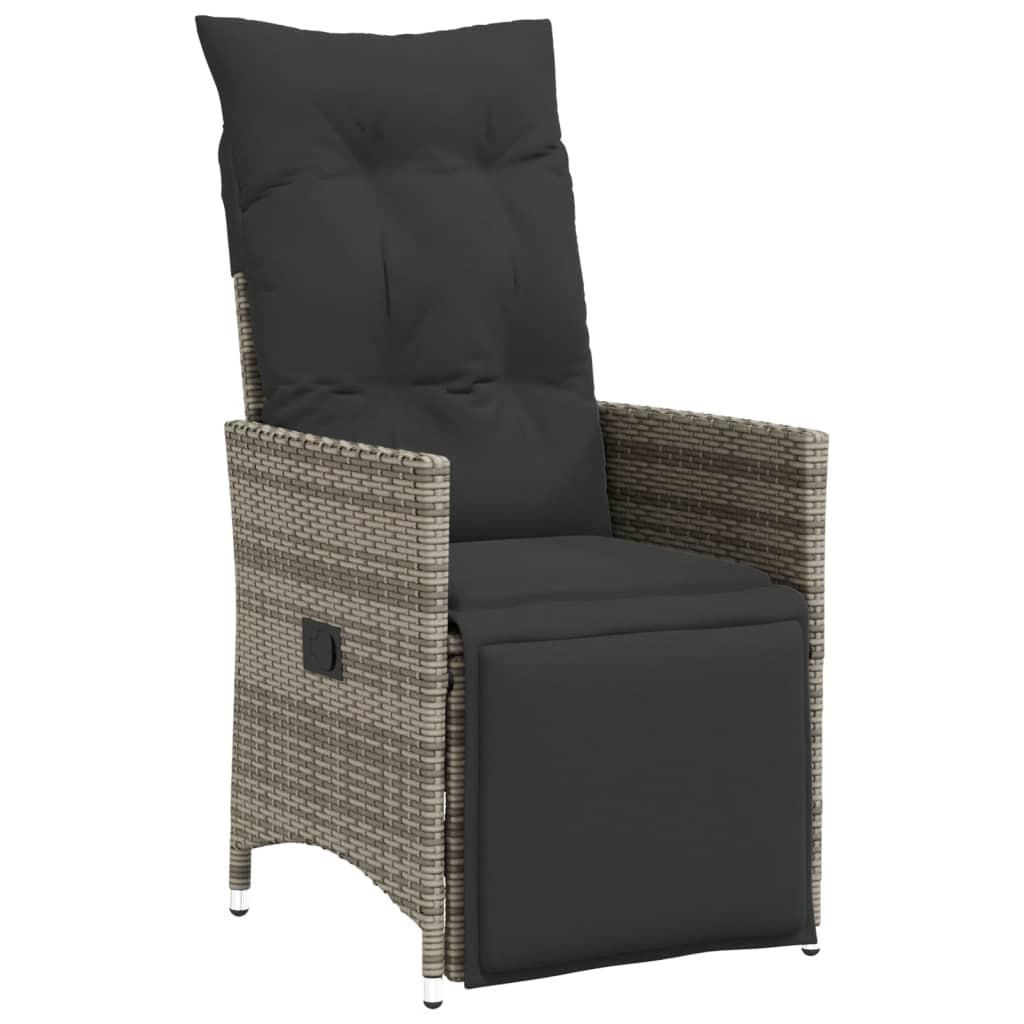 VidaXL Bistro set poly-rattan