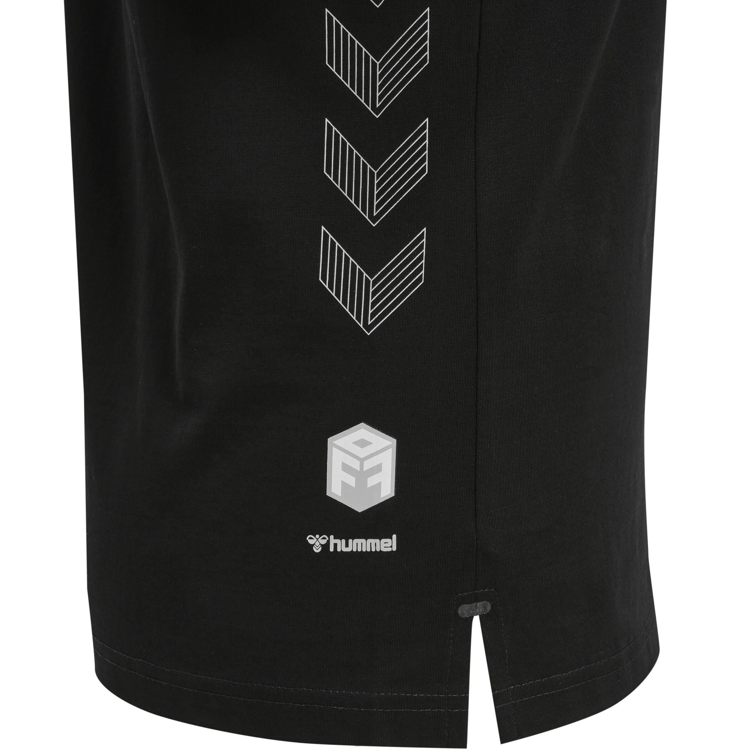 Hummel Move Grid Baumwoll T-Shirt