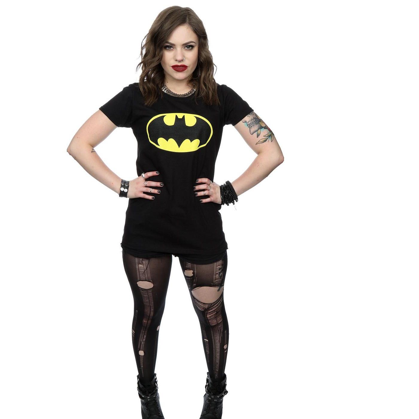 DC COMICS Batman Logo T-Shirt