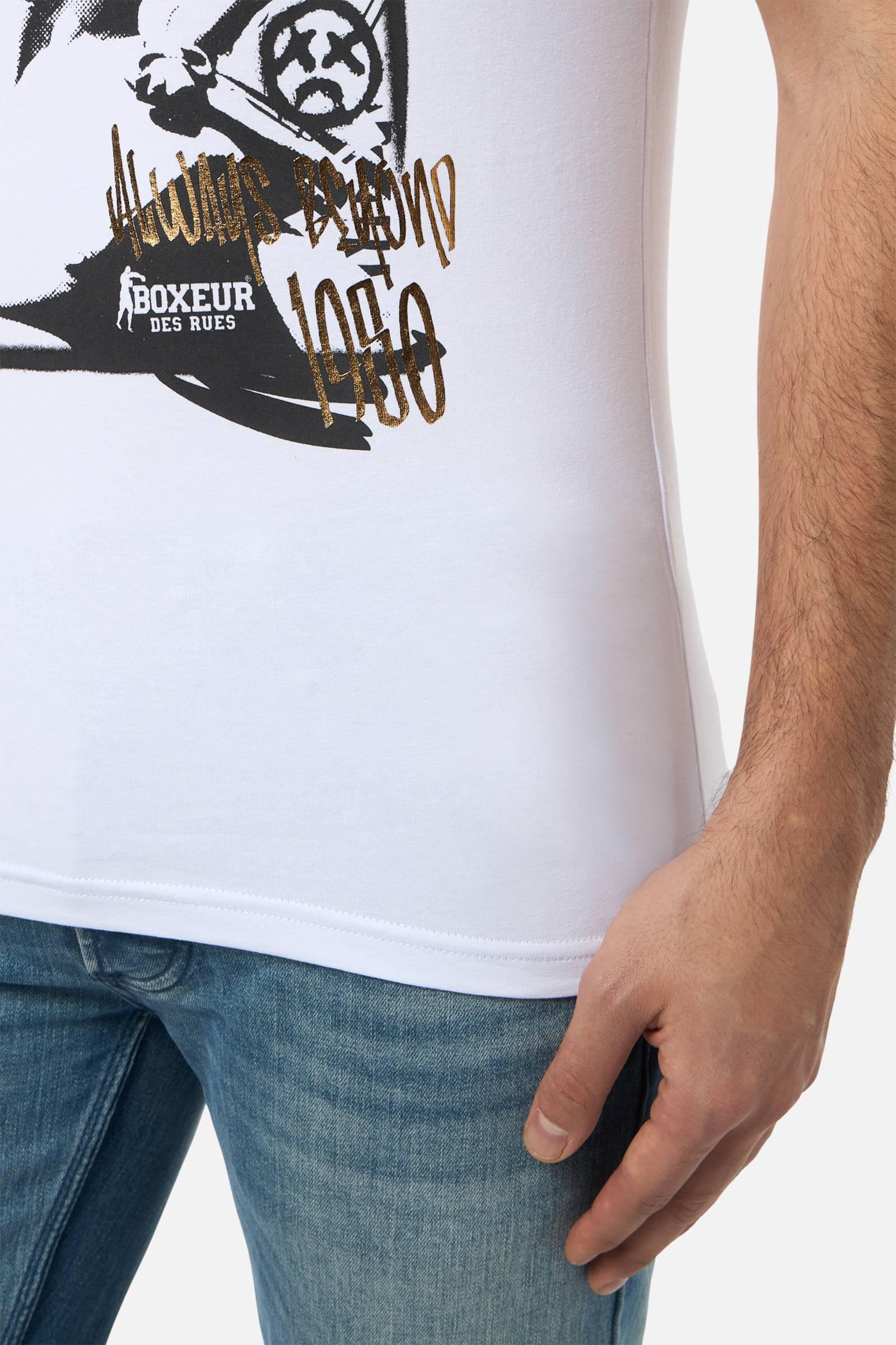 BOXEUR DES RUES Graphic Slim Fit T-Shirt