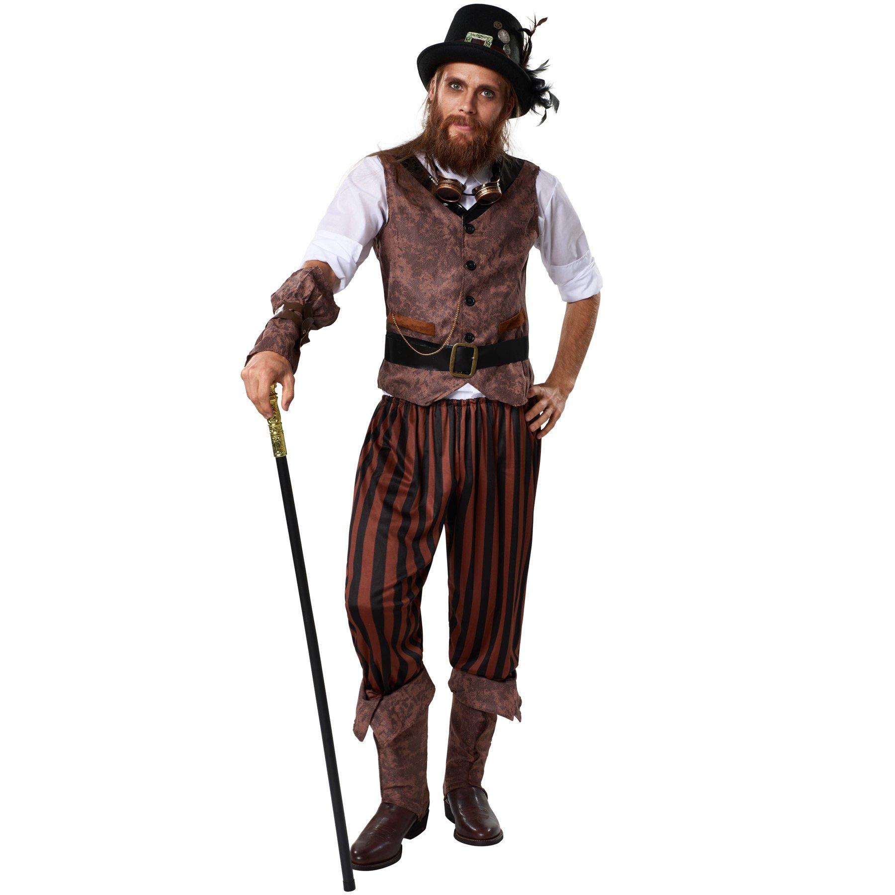 Tectake Herrenkostüm Steampunk Abenteurer