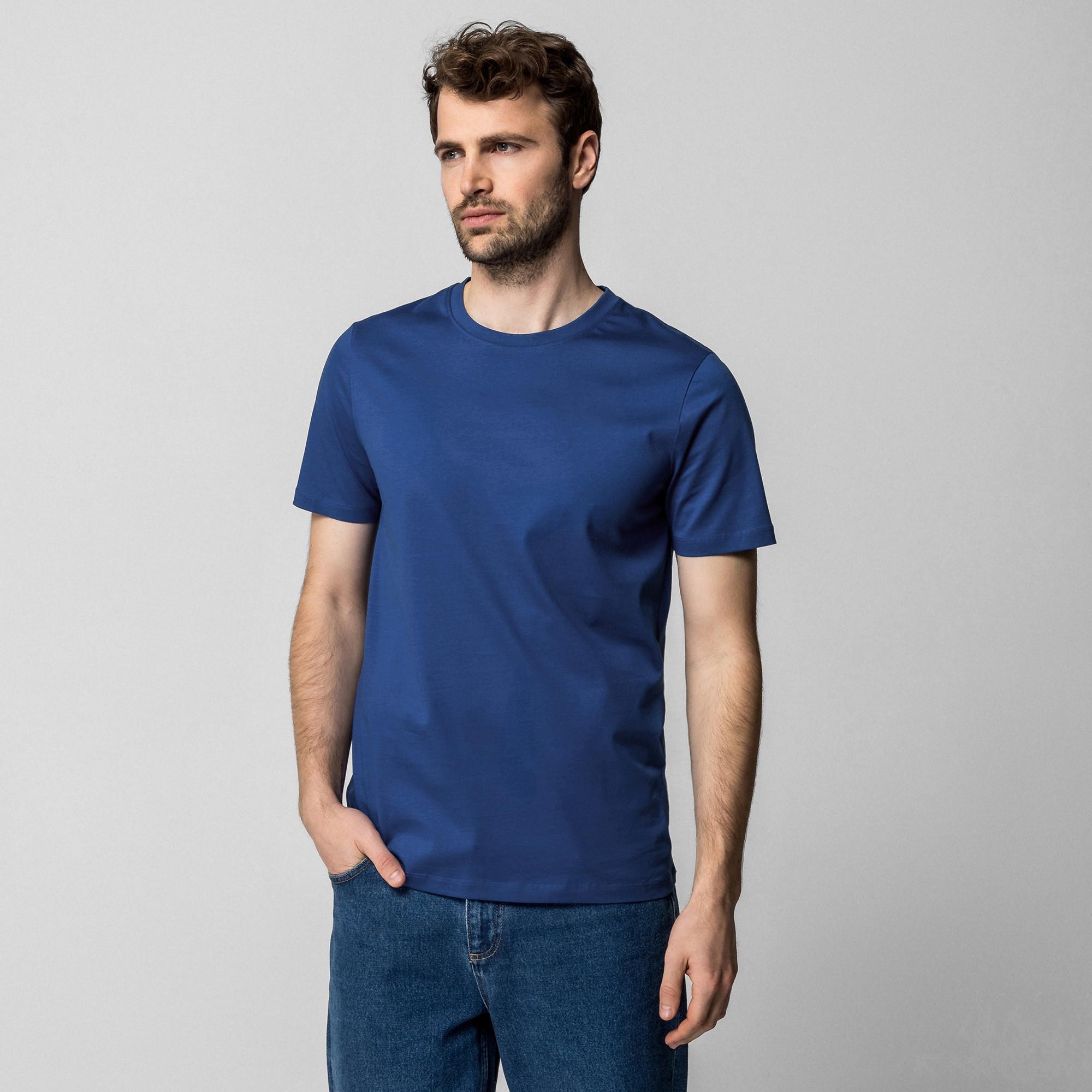 Manor Man T-Shirt Regular Fit Rundhals