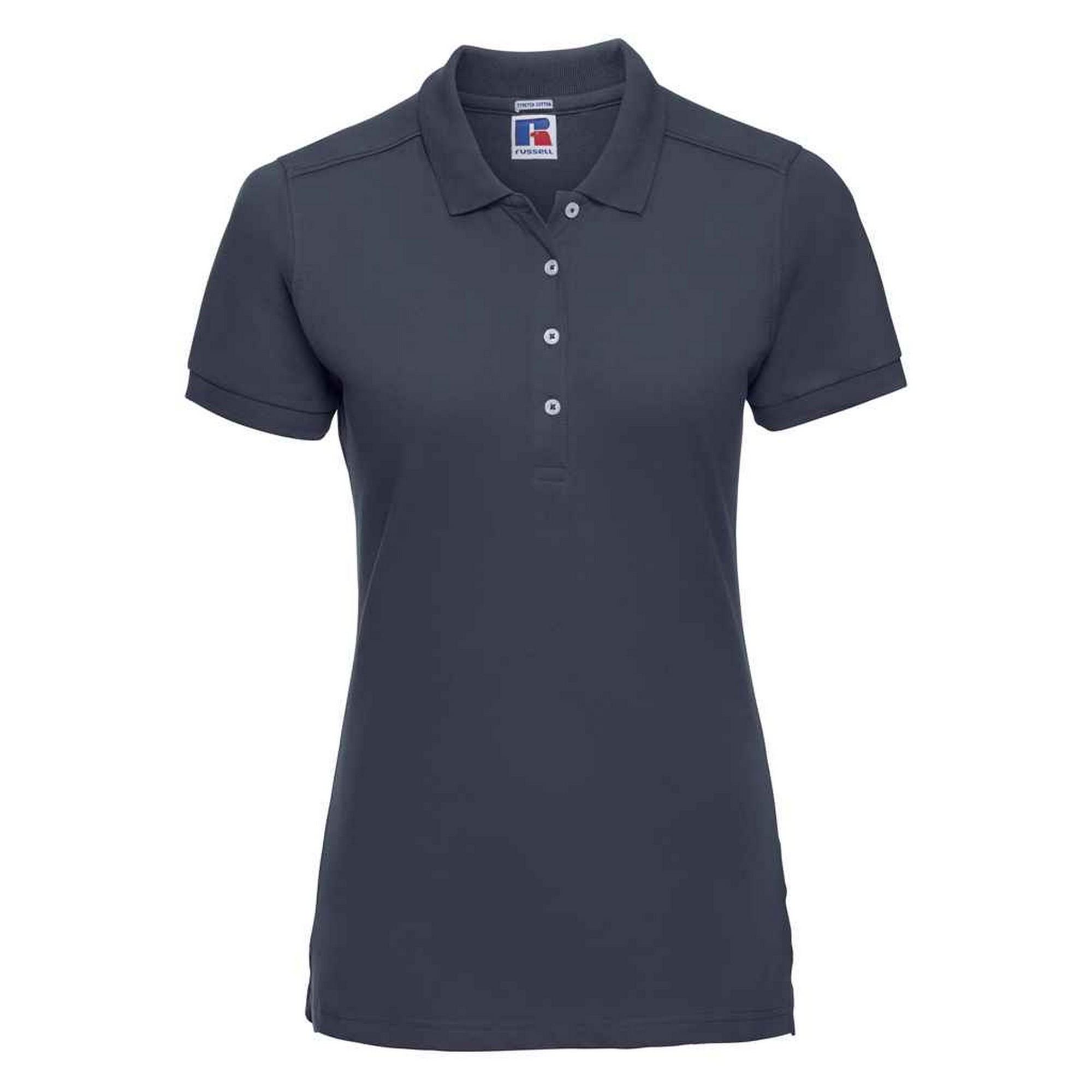 Russell Stretch Poloshirt Slim Fit