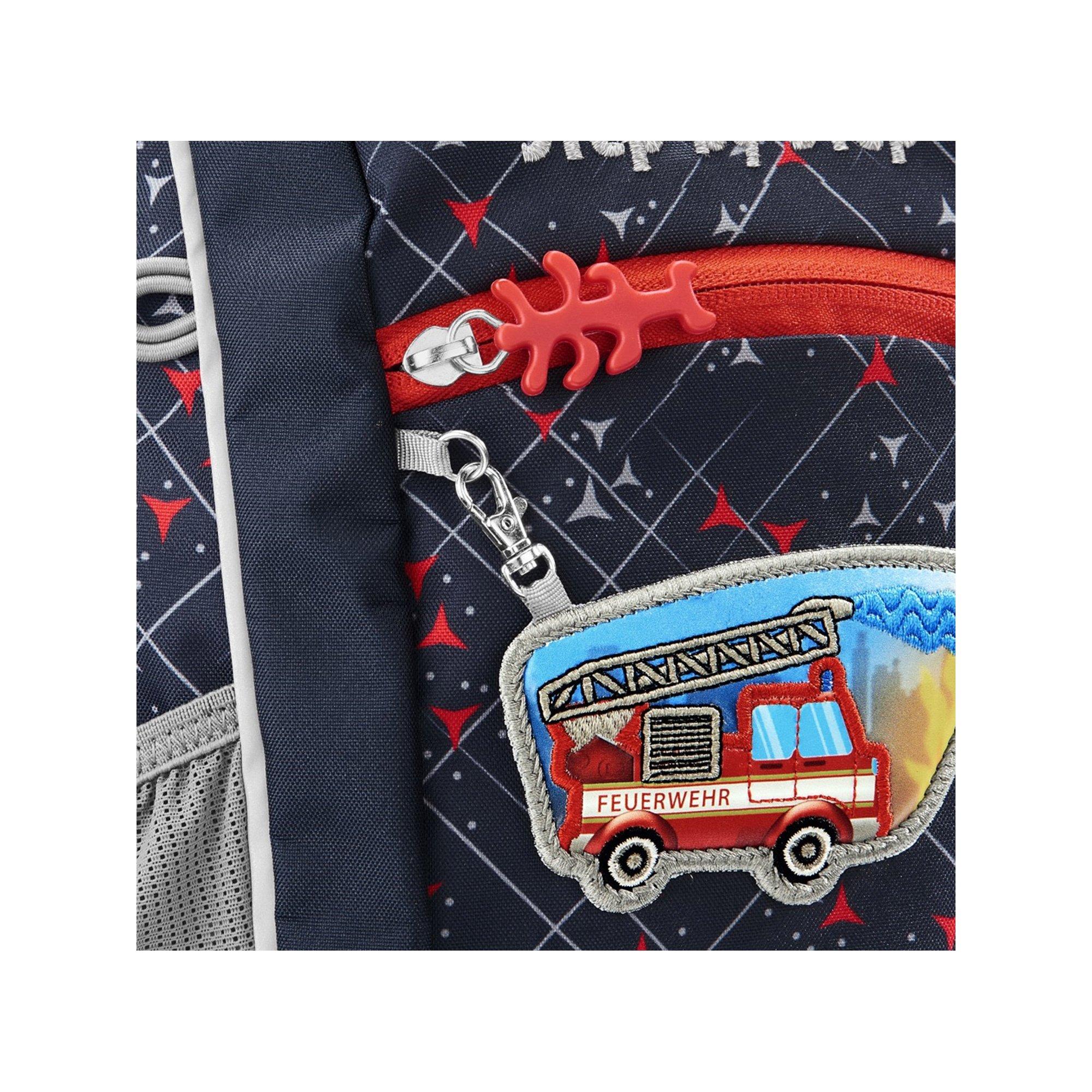 Step by Step Anhänger Fire Truck Finn