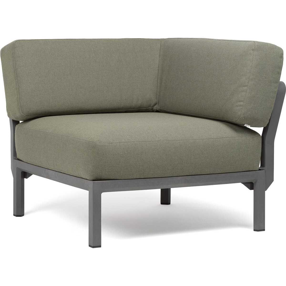 NARDI outdoor Gartenlounge-Eckelement Maximo