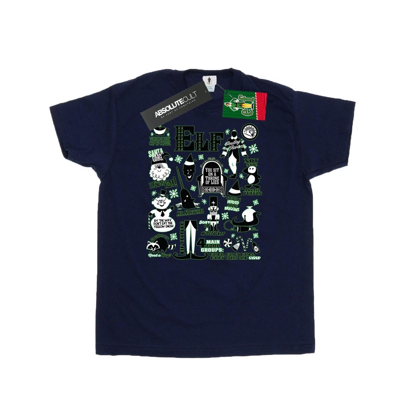 Elf Movie Quotes T-Shirt