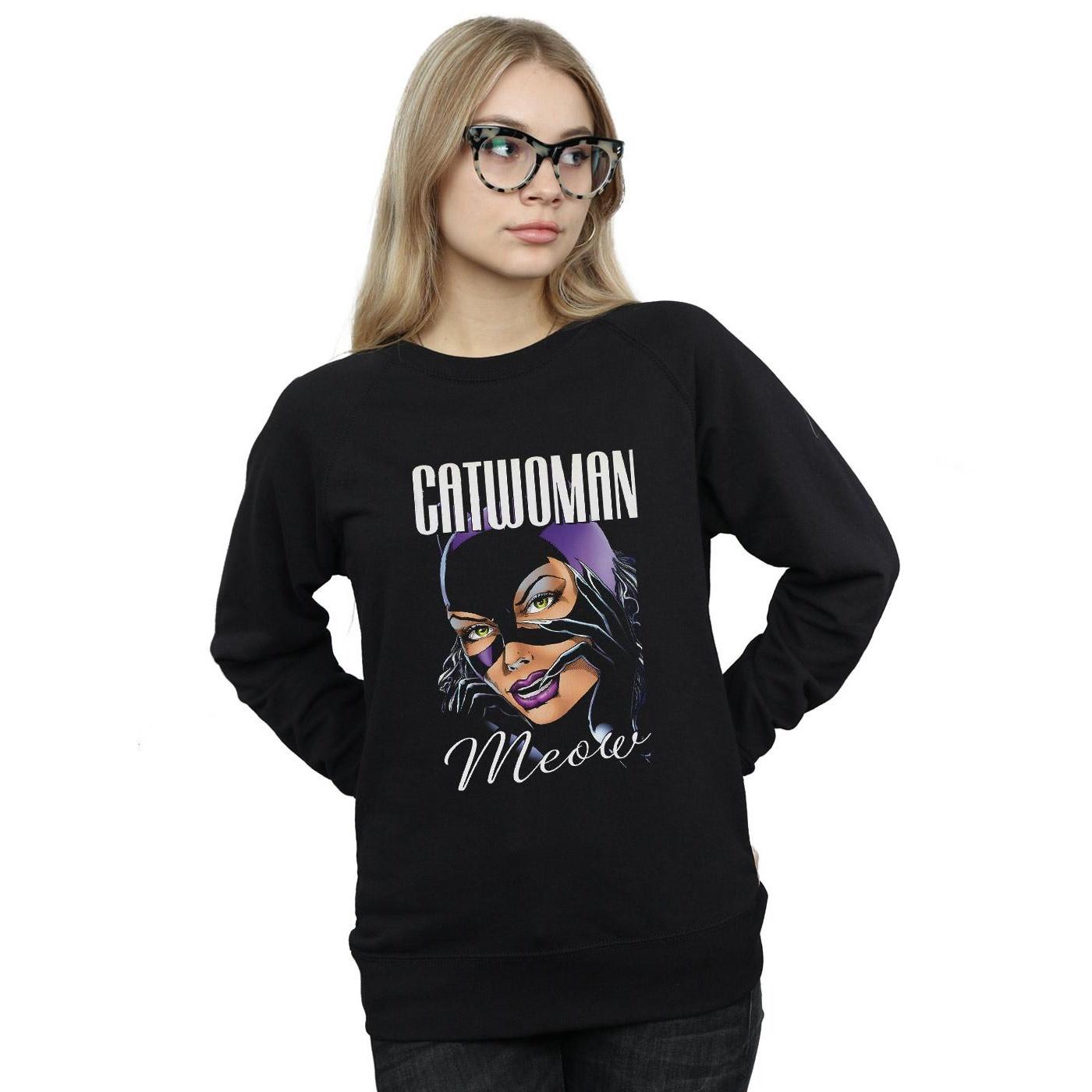 DC COMICS Feline Fatale Sweatshirt