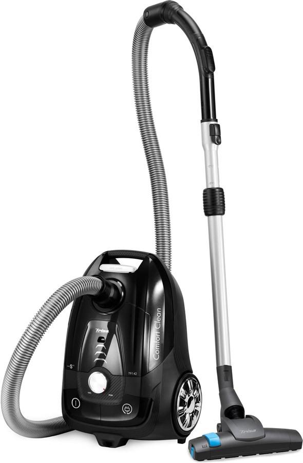 Trisa Bodenstaubsauger Comfort Clean T9142, Schwarz