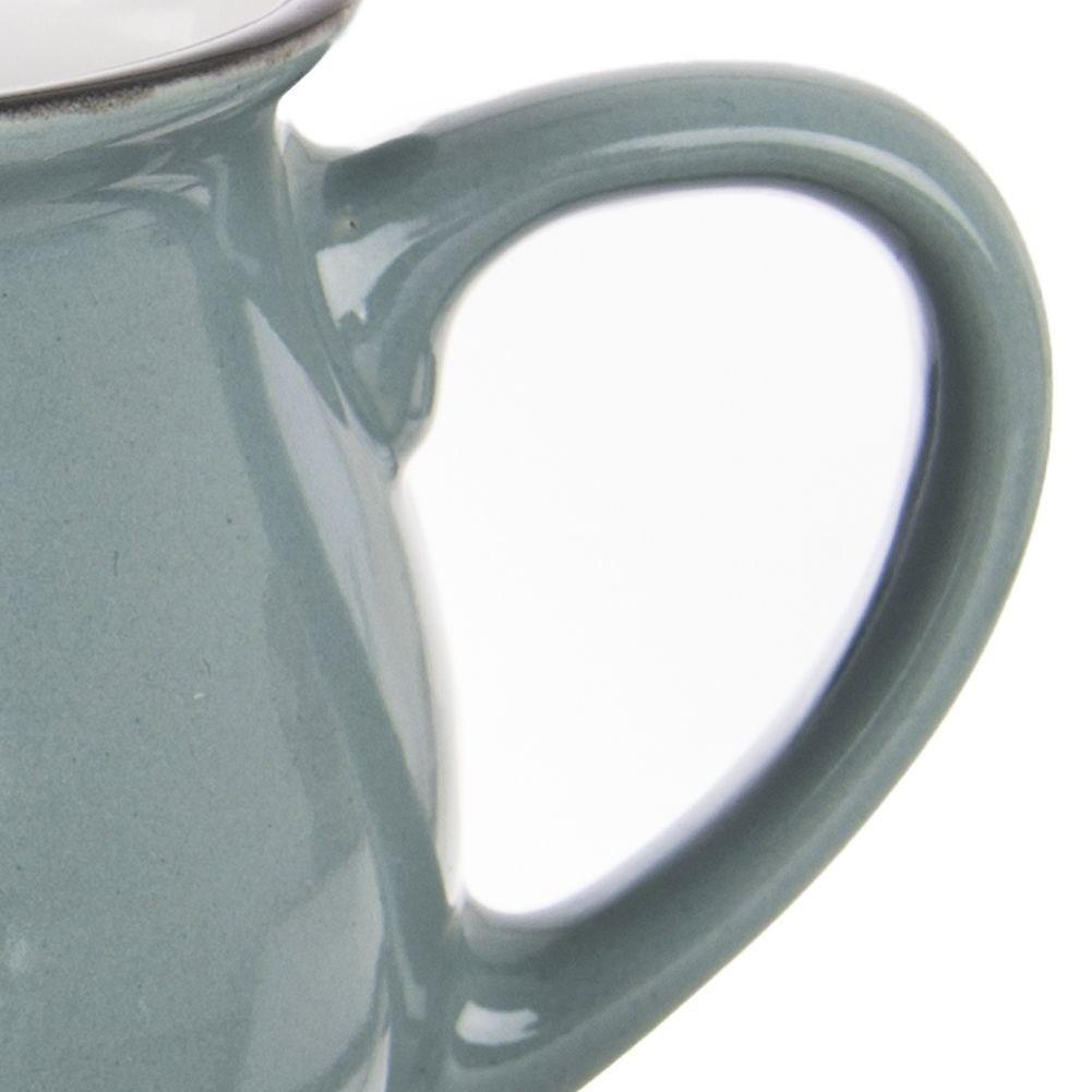 Orion Graue Keramiktasse – elegant und perfekt für Kaffee