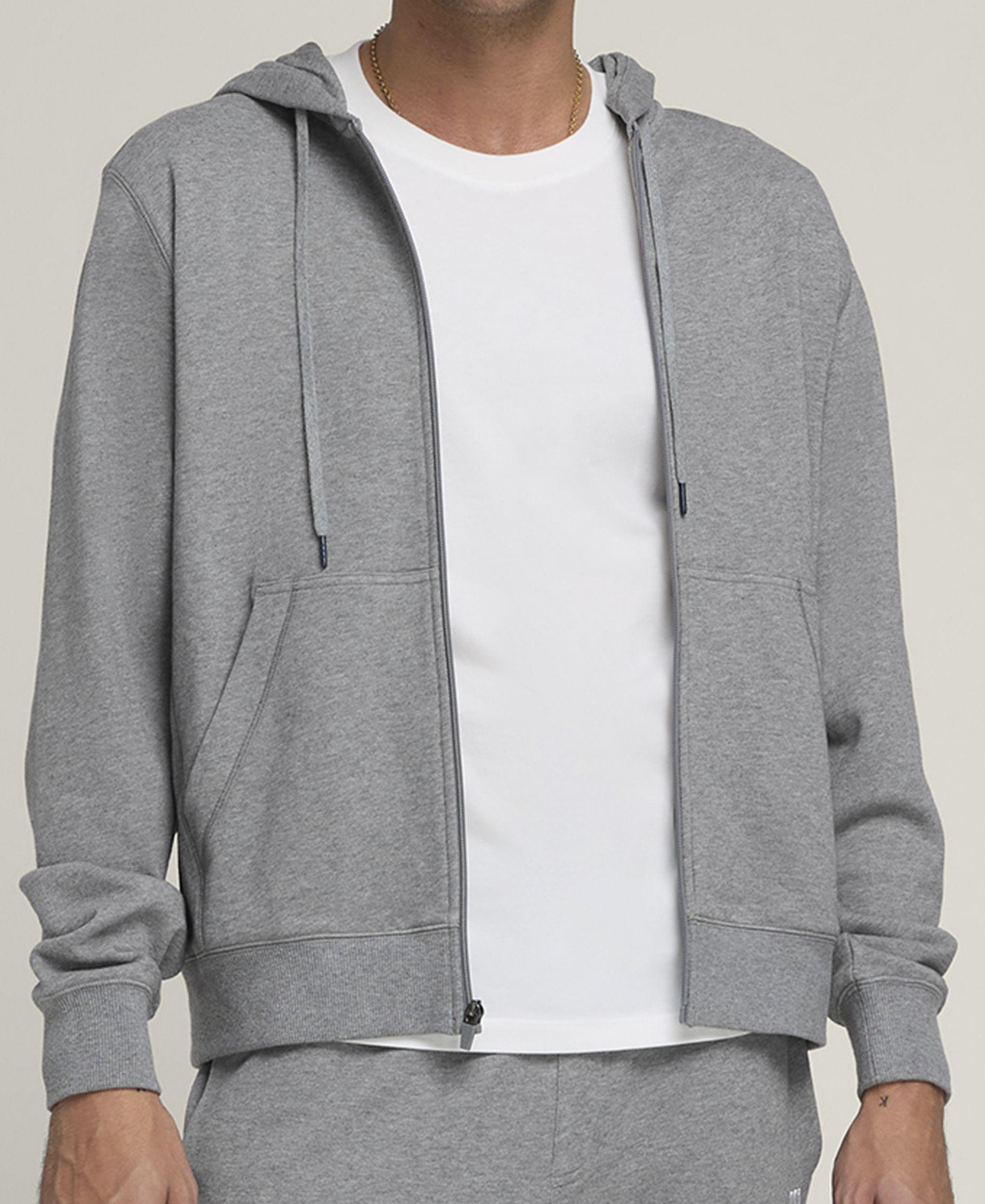 Wilson Team Zip Hoodie Unisex Grau