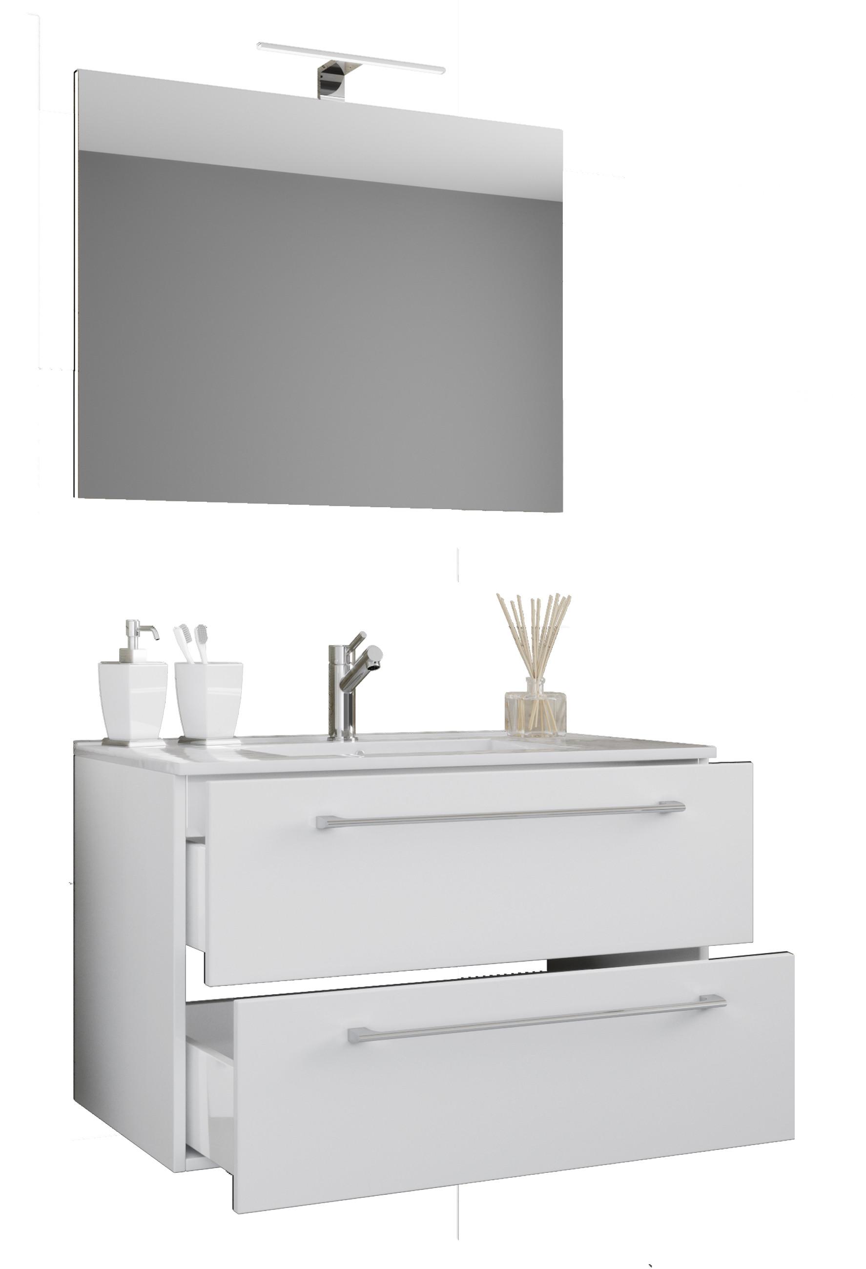 VCM 3-tlg. Badmöbel Set