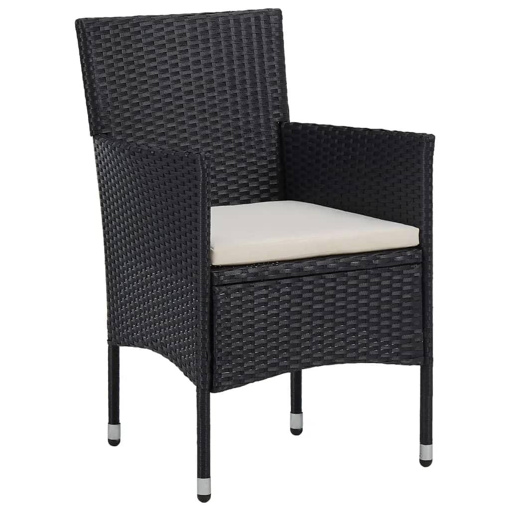 VidaXL Garten essgruppe rattan