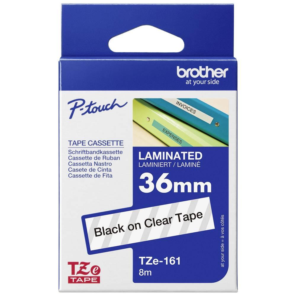 brother TZE-Schriftbandkassette laminiert
