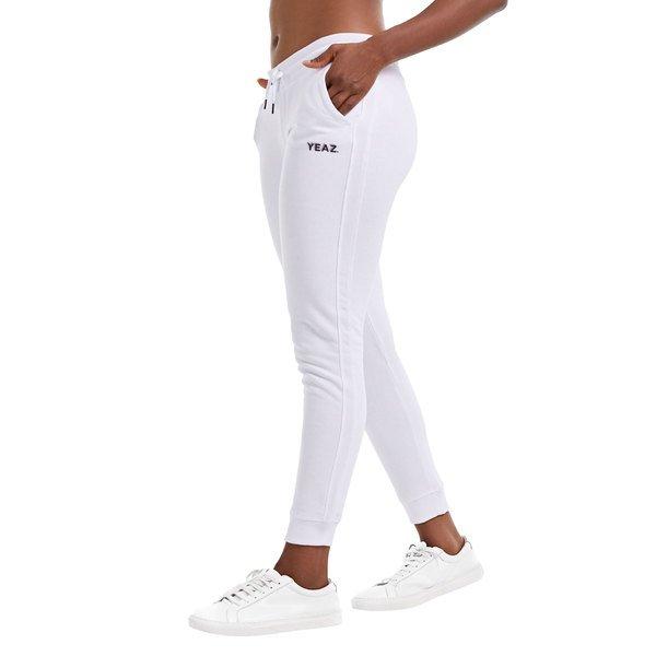YEAZ CHILAX Jogginghose - cotton white