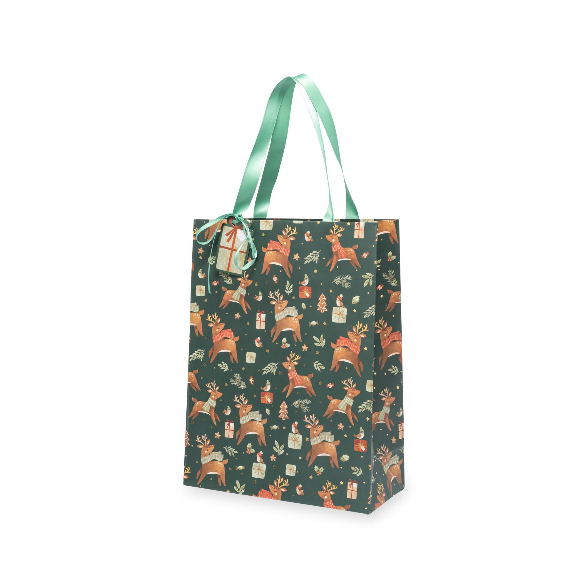 Manor Geschenktasche Forest Animal Kids