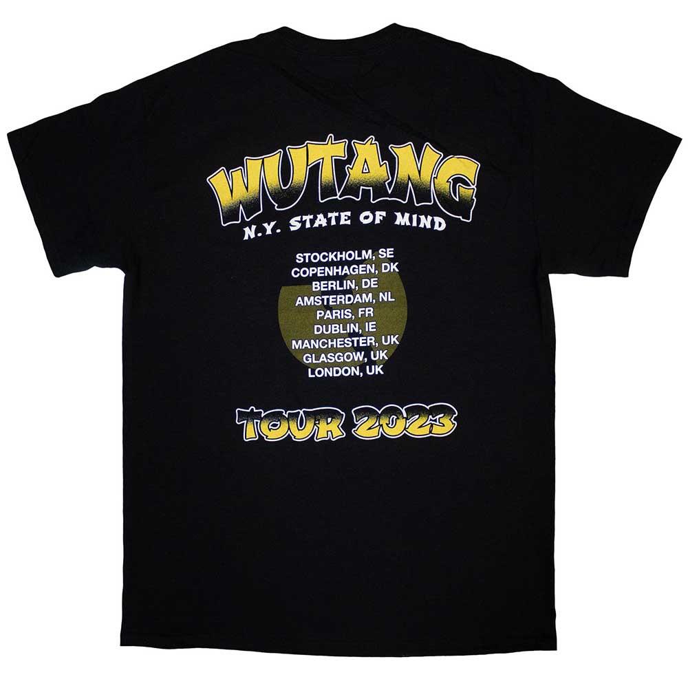 Wu-Tang Clan Tour '23 State Of Mind Logo T-Shirt