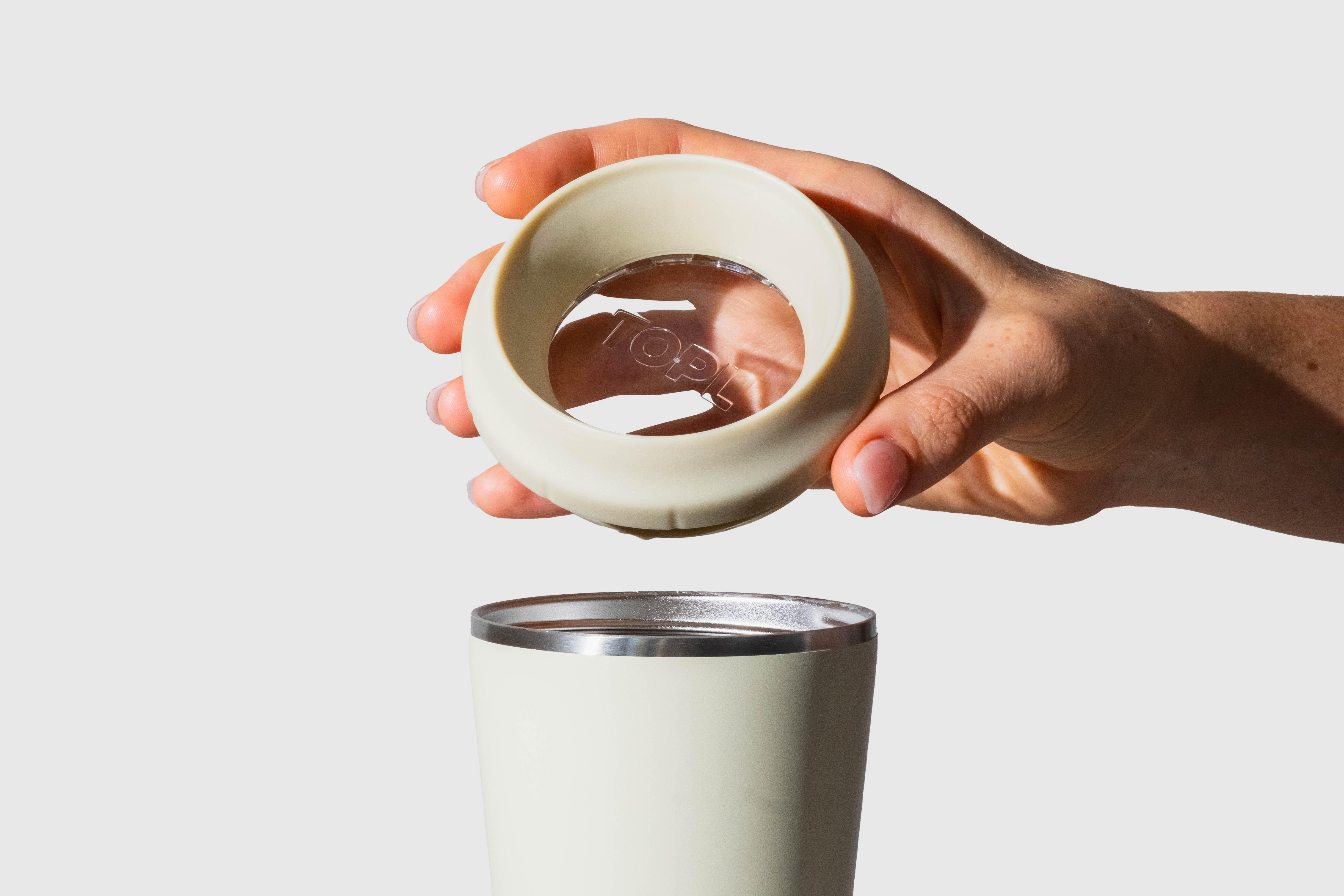 TOPL TOPL Wiederverwendbarer, Auslaufsicherer Kaffeebecher 354ml - Isoliert