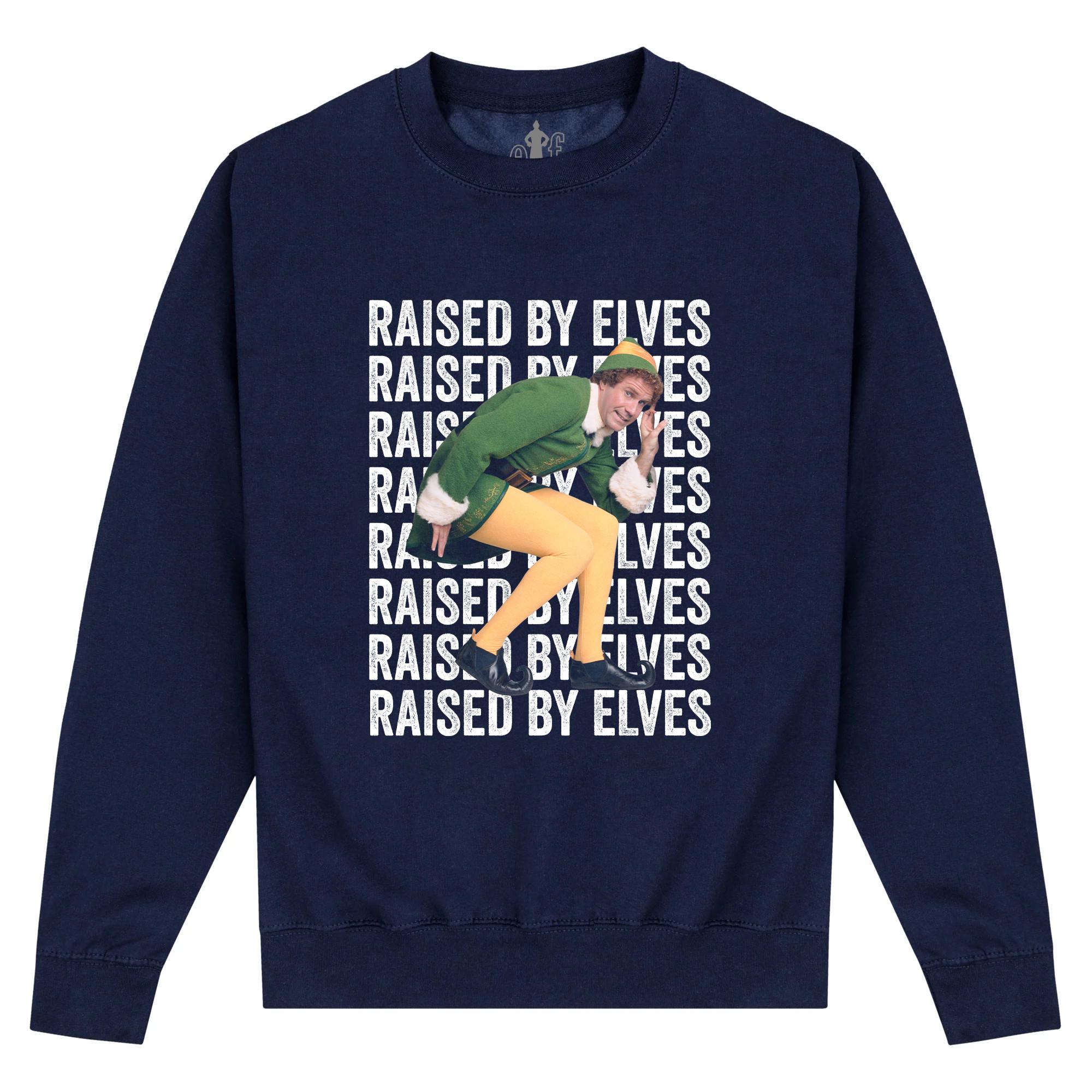 Elf Raised By Elves Sweatshirt