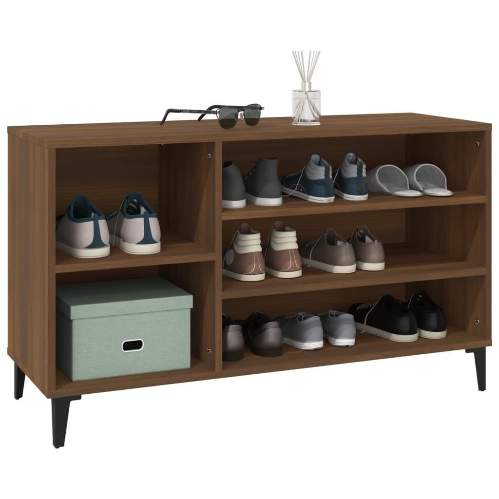 VidaXL Schuhschrank holzwerkstoff
