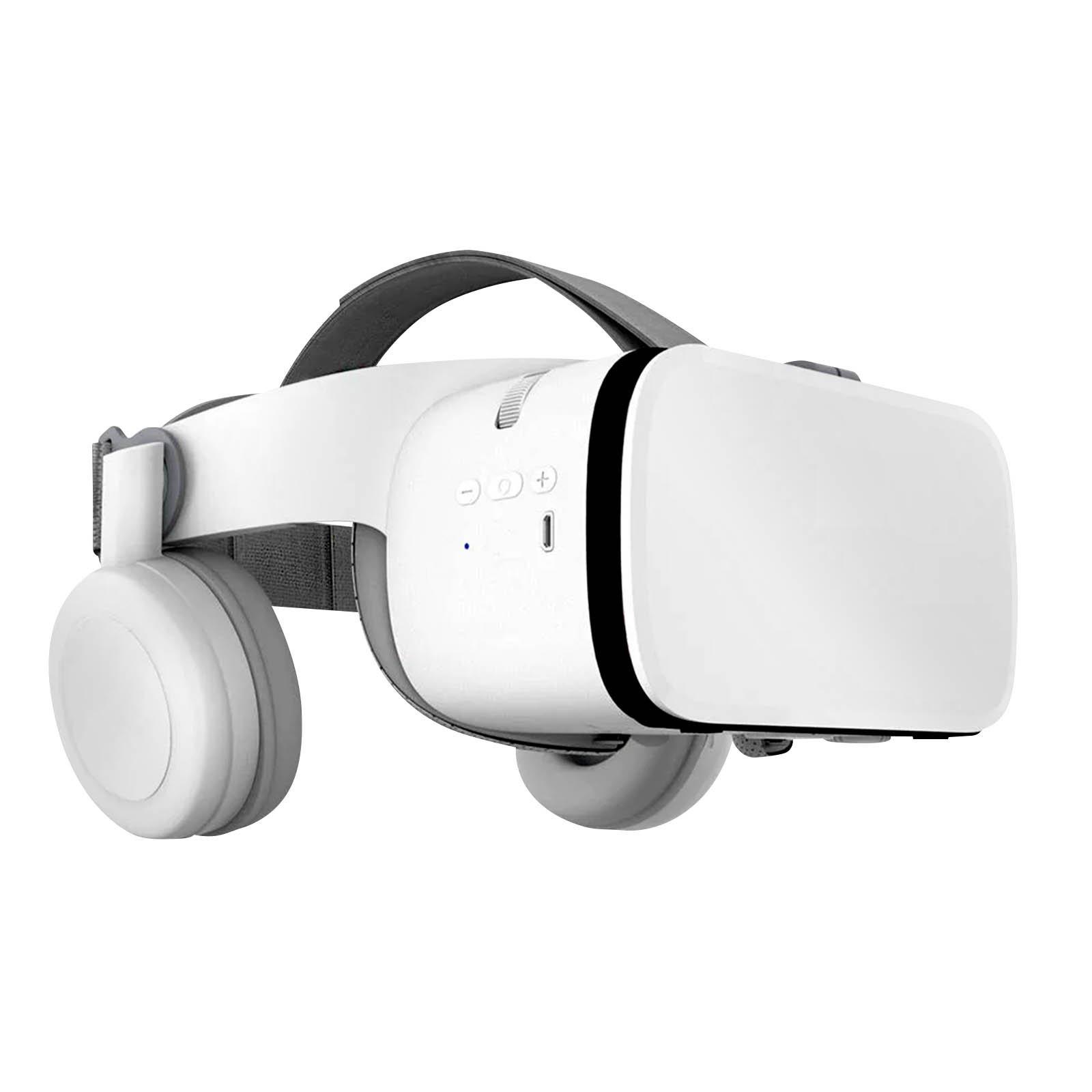 Avizar BOBOVR Z6 Bluetooth VR-Brille Weiß