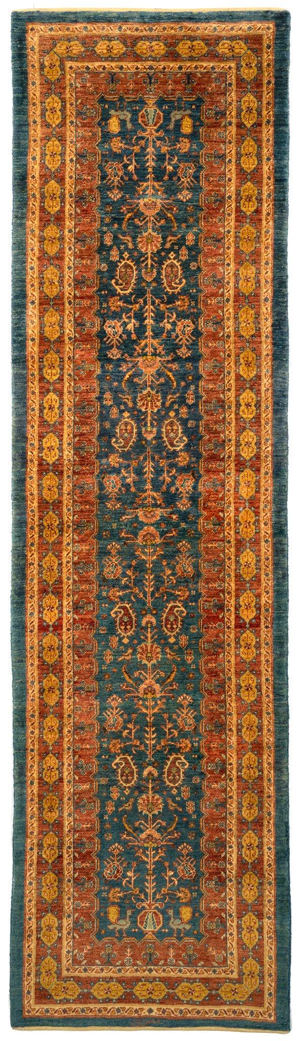 VIDAL Handgemachter Teppich Luribaft