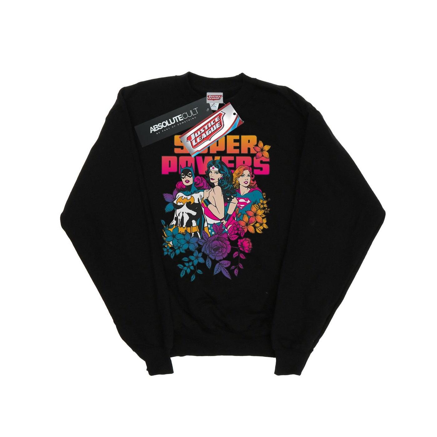 DC COMICS Super Powers Sweatshirt