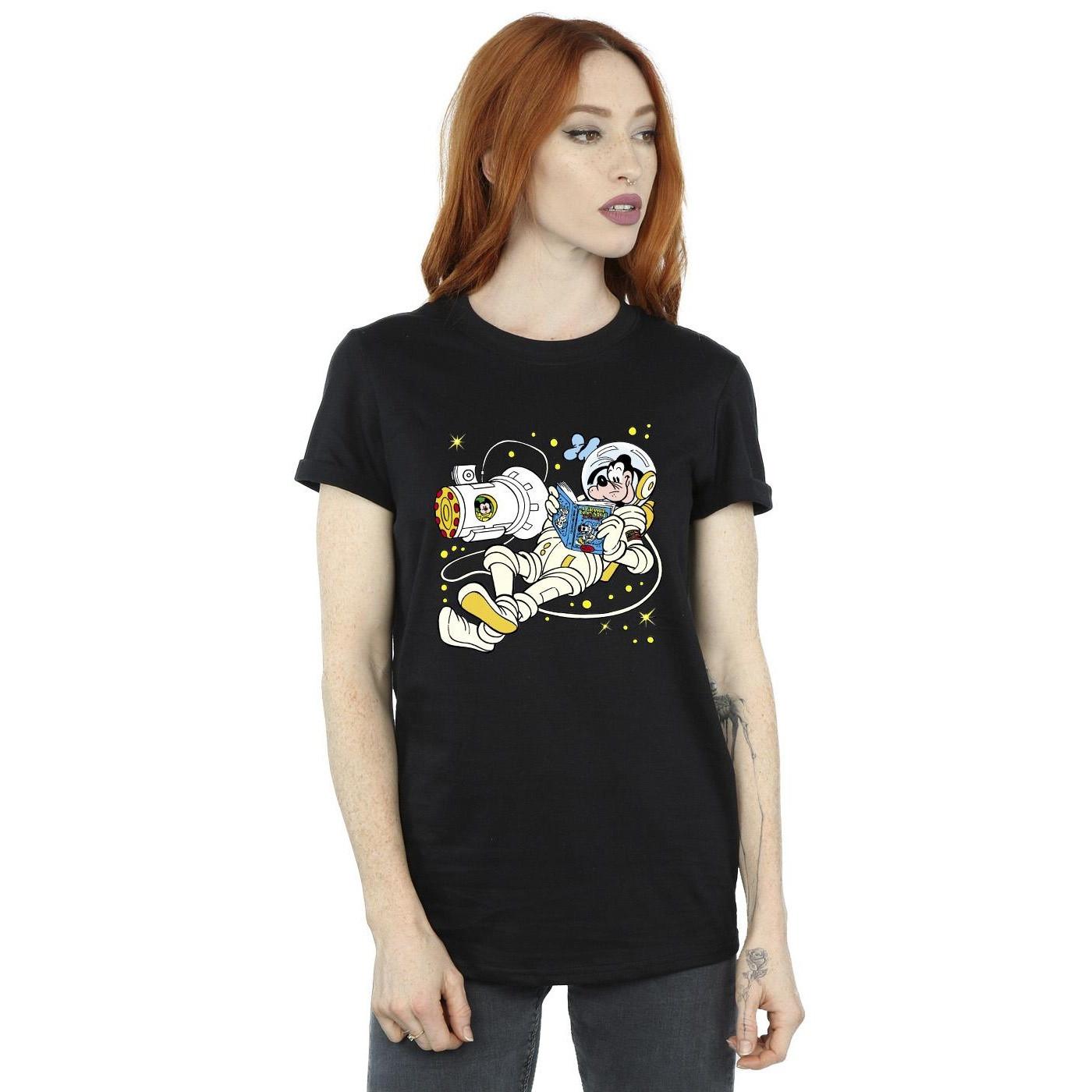 Disney Reading In Space T-Shirt