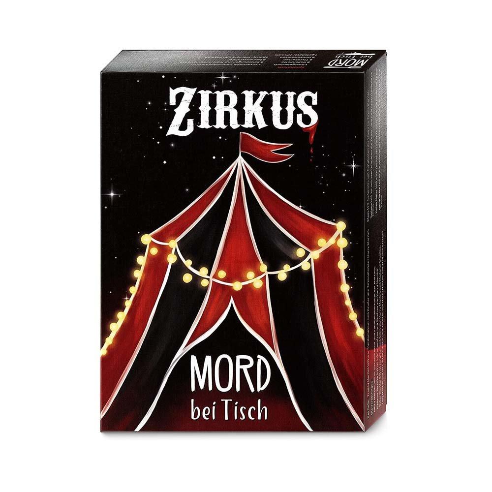 Mord bei Tisch Zirkus - Krimidinner