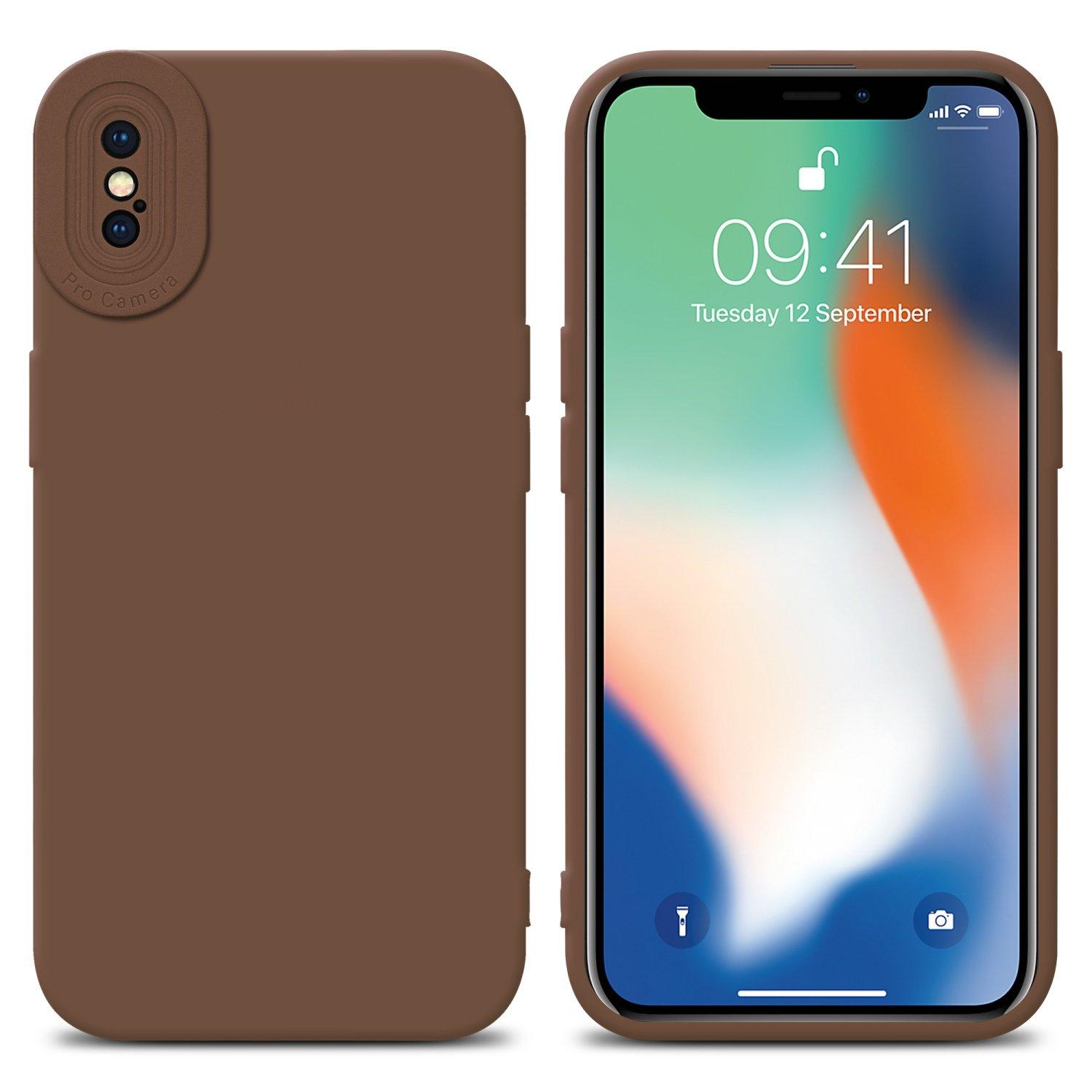 Cadorabo Hülle für Apple iPhone XS MAX TPU Silikon