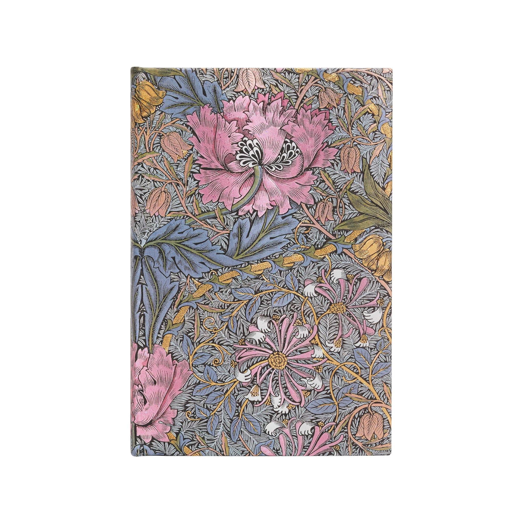 Paperblanks Notizbuch Morris Heckenkirsche in Pink