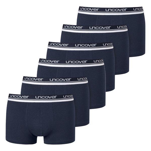 Uncover by Schiesser 6er Pack Basic - Retro Shorts / Pant