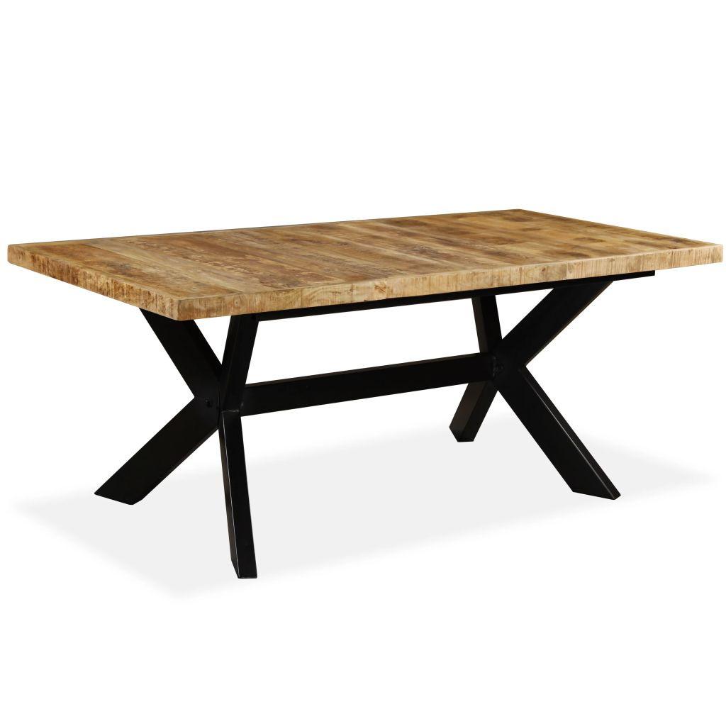 VidaXL Esstisch holz