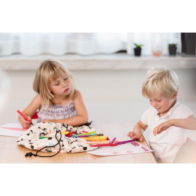 Play&Go Supergirl Spielzeugsack Mini 40cm