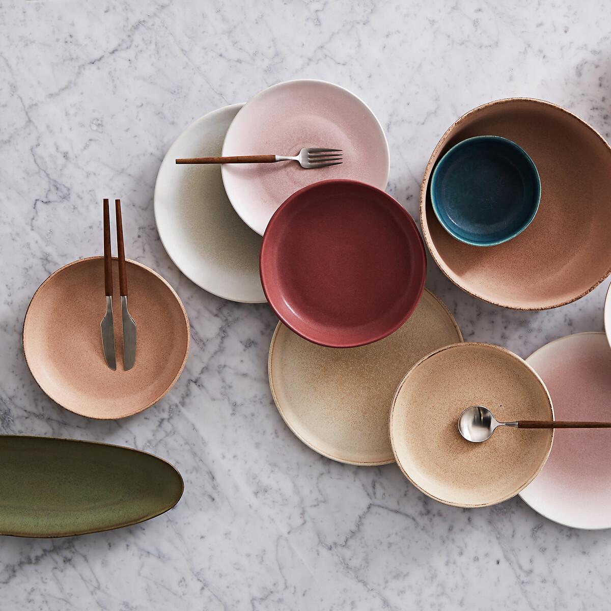 AM.PM 4er-Set flache Teller Leiria