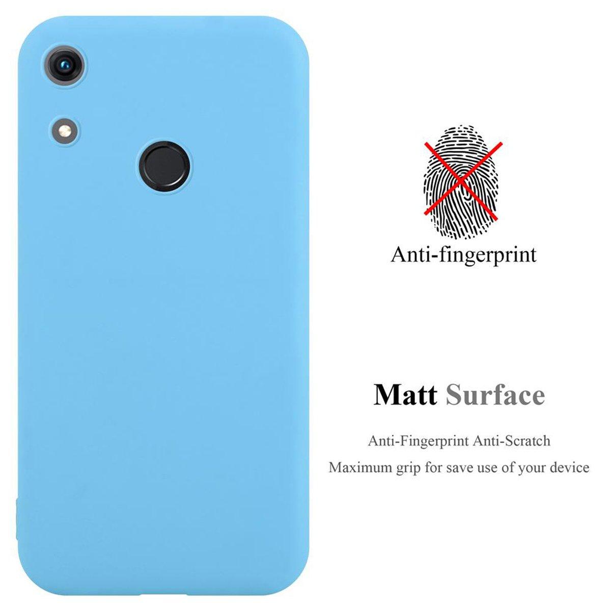 Cadorabo Hülle für Honor 8A TPU Silikon Candy