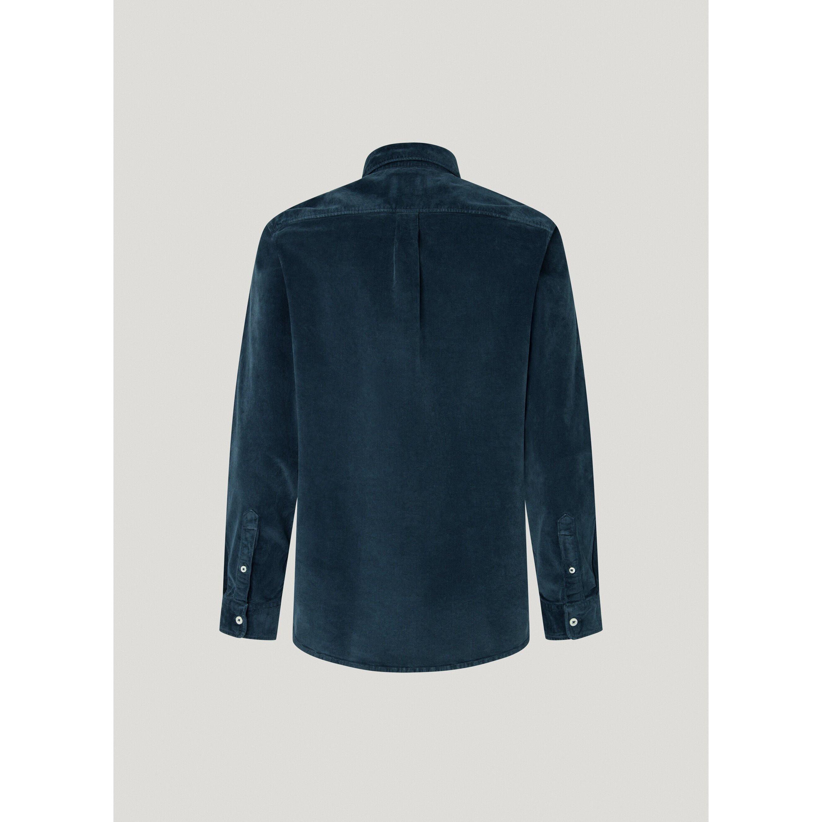 Pepe Jeans London Miller Langarm Button-Down Hemd Slim Fit